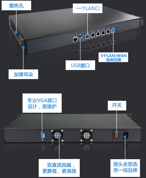 中神通大地云控TrustGate-3000硬件网关